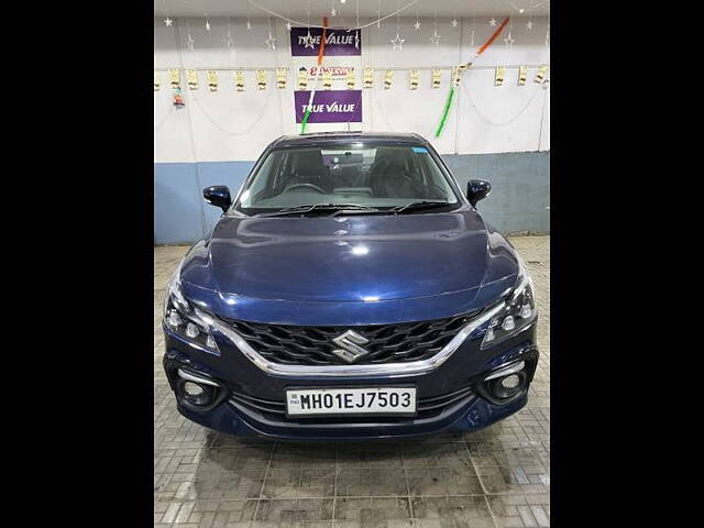 Used 2023 Maruti Suzuki Baleno in Mumbai