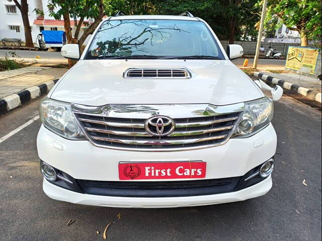 Used 2013 Toyota Fortuner in Bangalore