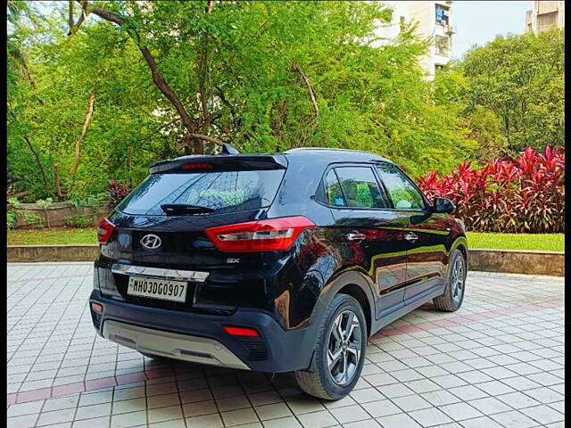 Used Hyundai Creta [2015-2017] 1.6 SX Plus AT Petrol in Mumbai