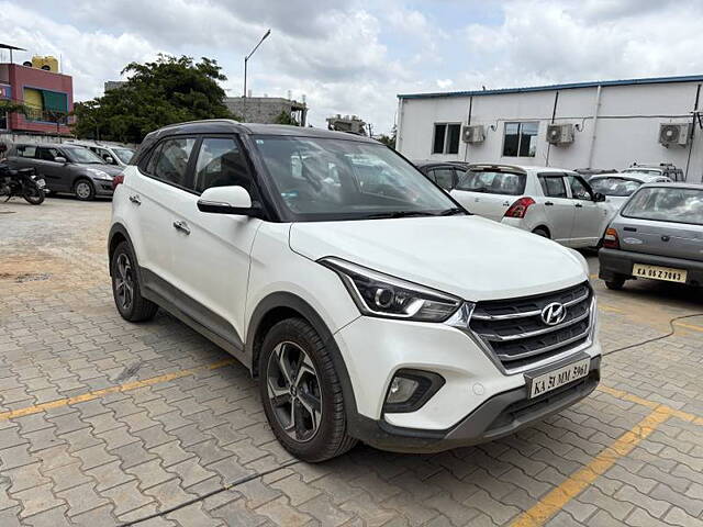 Used Hyundai Creta [2018-2019] SX 1.6 Dual Tone Petrol in Bangalore