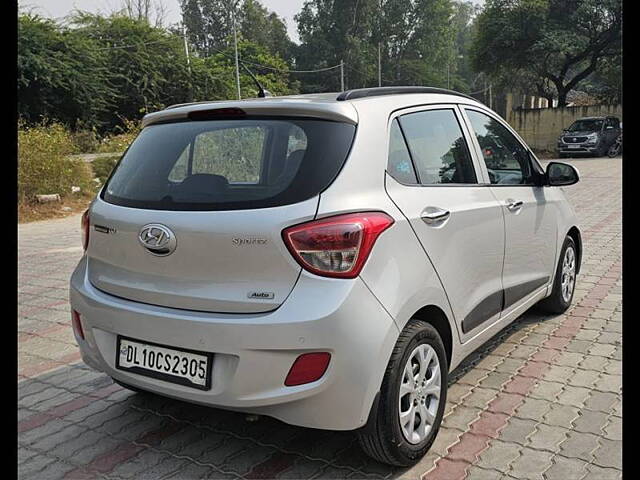 Used Hyundai Grand i10 Sportz (O) AT 1.2 Kappa VTVT [2017-2018] in Delhi