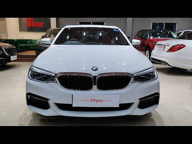 Used 2021 BMW 5-Series in Bangalore