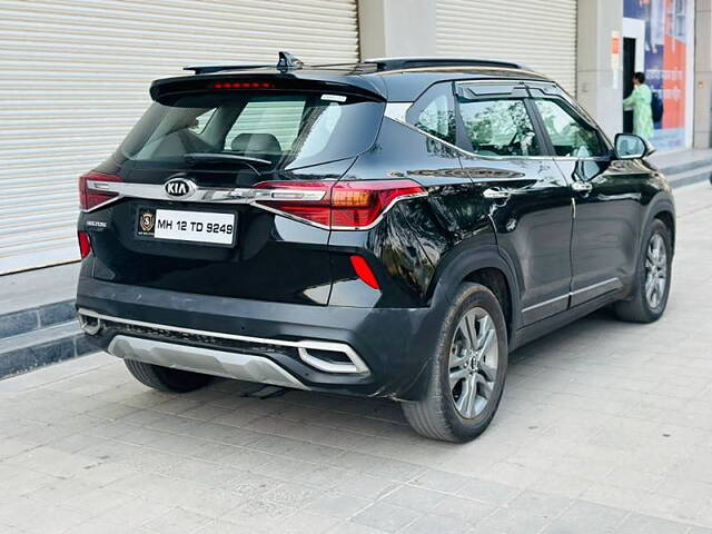 Used Kia Seltos [2019-2022] HTX Plus 1.5 Diesel [2020-2021] in Pune