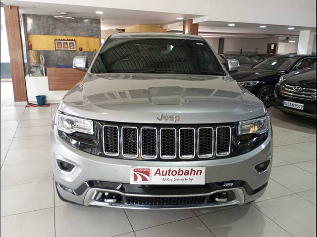 Used 2017 Jeep Cherokee in Bangalore