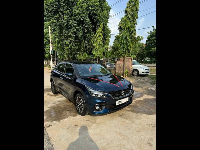 Used Maruti Suzuki Baleno Alpha (O) 1.2 AT in Gurgaon