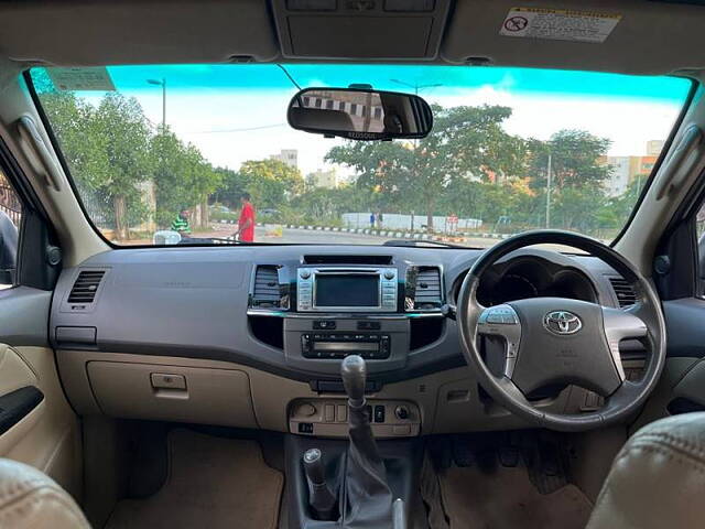 Used Toyota Fortuner [2012-2016] 3.0 4x4 MT in Bangalore