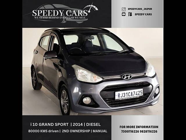 Used 2014 Hyundai Grand i10 in Jaipur