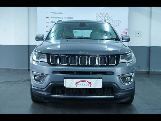 Used 2018 Jeep Compass in Hyderabad