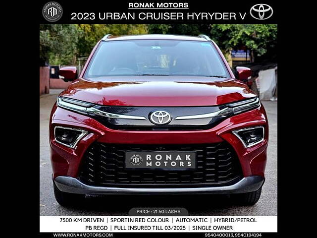Used 2023 Toyota Urban Cruiser Hyryder in Chandigarh