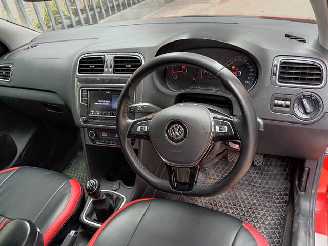 Used Volkswagen Polo Highline Plus 1.0L TSI in Hyderabad