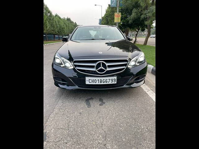 Used Mercedes-Benz E-Class [2015-2017] E 250 CDI Avantgarde in Chandigarh