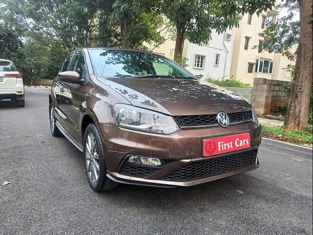 Used Volkswagen Polo [2016-2019] Highline Plus 1.2( P)16 Alloy [2017-2018] in Bangalore