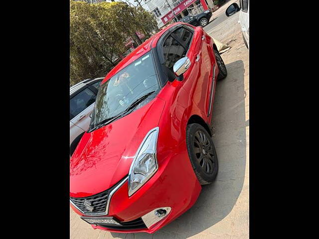 Used Maruti Suzuki Baleno [2015-2019] Zeta 1.2 AT in Patna