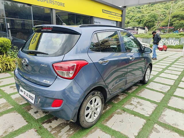 Used Hyundai Grand i10 [2013-2017] Asta AT 1.2 Kappa VTVT (O) [2016-2017] in Pune