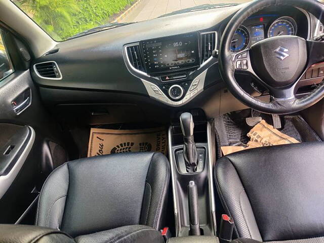 Used Maruti Suzuki Baleno [2015-2019] Zeta 1.2 AT in Gurgaon