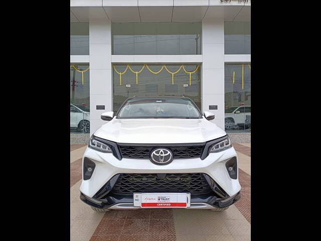 Used Toyota Fortuner Legender 2.8 4X4 AT in Guwahati