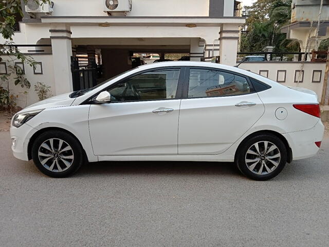 Used 2015 Hyundai Verna in Hyderabad