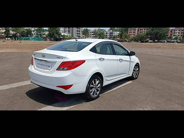 Used Hyundai Verna [2011-2015] Fluidic 1.6 CRDi in Nashik