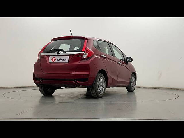 Used Honda Jazz ZX CVT in Hyderabad