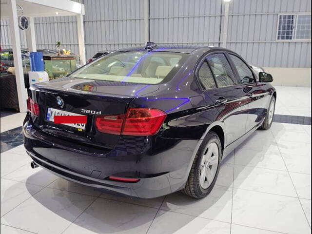 Used BMW 3 Series [2016-2019] 320d Luxury Line in Bangalore