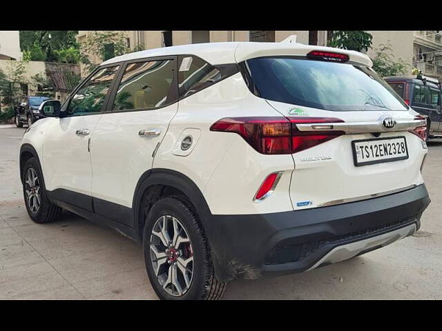 Used Kia Seltos [2019-2022] HTK 1.5 Diesel [2020-2021] in Hyderabad