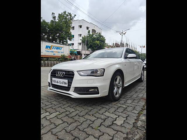 Used Audi A4 [2013-2016] 2.0 TDI (177bhp) Premium Plus in Nagpur