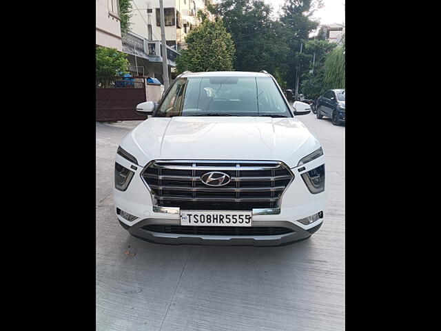 Used 2021 Hyundai Creta in Hyderabad