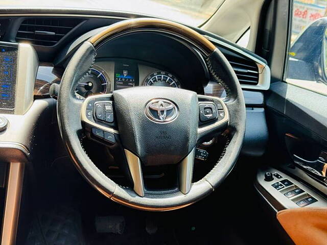 Used Toyota Innova Crysta [2016-2020] 2.8 ZX AT 7 STR [2016-2020] in Surat