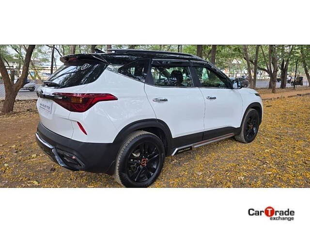 Used Kia Seltos [2019-2022] HTX 1.5 Dual Tone [2019-2020] in Nashik