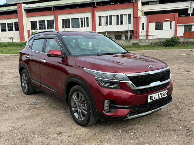 Used Kia Seltos [2019-2022] HTX 1.5 [2020-2021] in Delhi