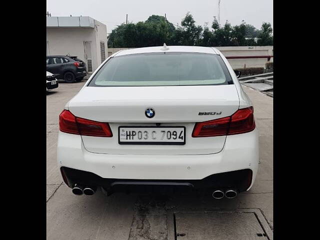 Used BMW 5 Series [2017-2021] 520d Luxury Line [2017-2019] in Delhi