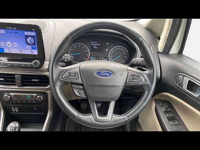 Used Ford EcoSport Titanium + 1.5L Ti-VCT AT [2019-2020] in Pune