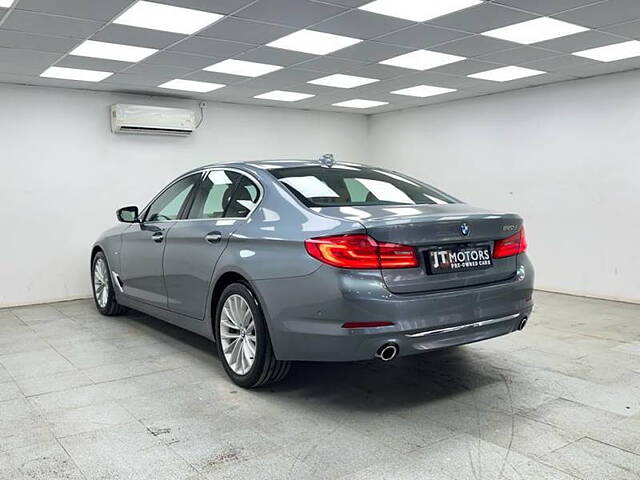 Used BMW 5 Series [2017-2021] 520d Luxury Line [2017-2019] in Pune