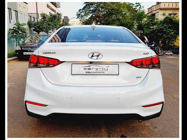 Used Hyundai Verna [2017-2020] SX 1.6 CRDi in Chennai