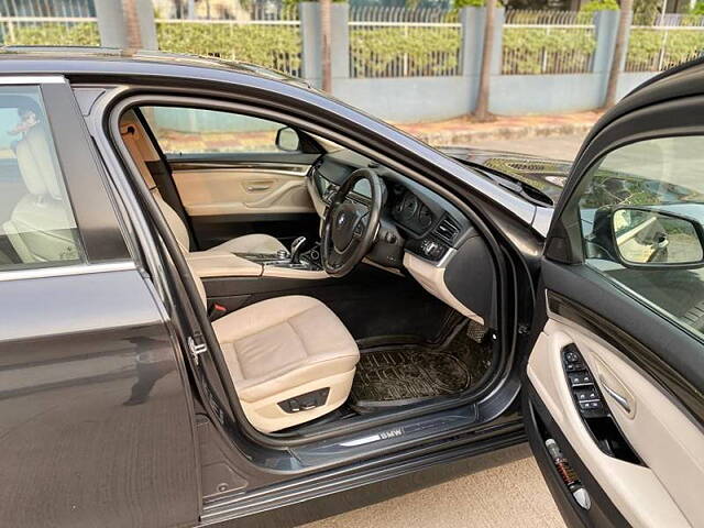 Used BMW 5 Series [2010-2013] 530d Highline Sedan in Pune