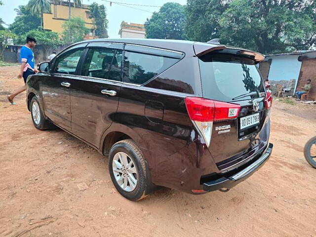 Used Toyota Innova Crysta [2016-2020] 2.4 GX 8 STR [2016-2020] in Bhubaneswar