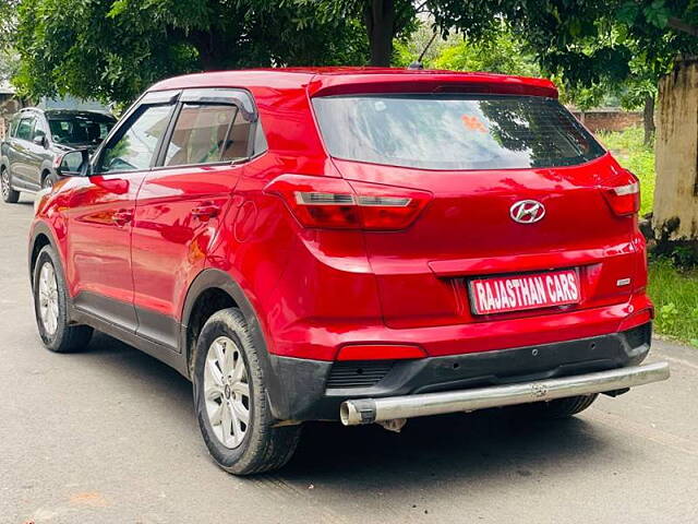 Used Hyundai Creta [2017-2018] E Plus 1.4 CRDI in Jaipur