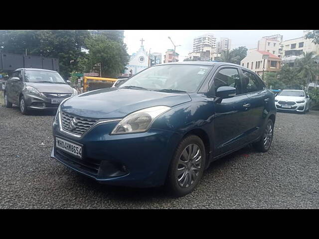 Used Maruti Suzuki Baleno [2015-2019] Zeta 1.2 AT in Mumbai