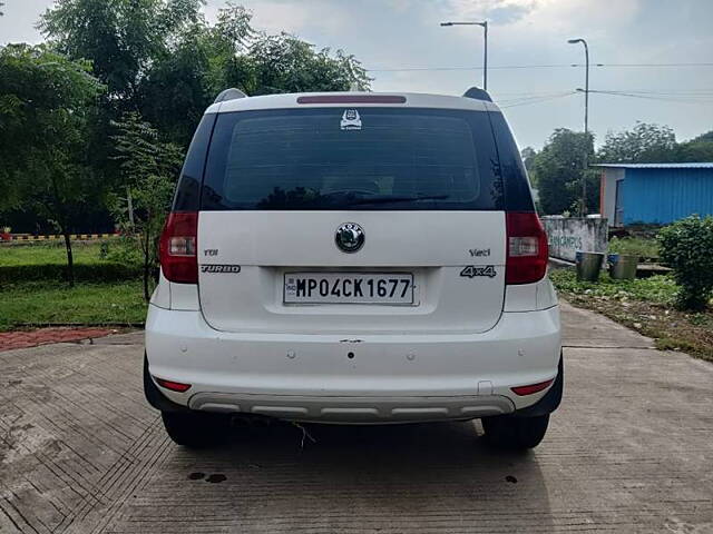 Used Skoda Yeti [2010-2014] Active 2.0 TDI CR 4x2 in Bhopal