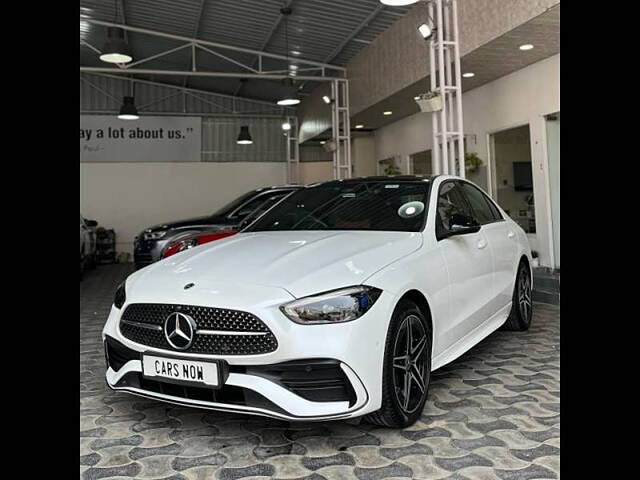 Used Mercedes-Benz C-Class [2018-2022] C 300d AMG line in Hyderabad