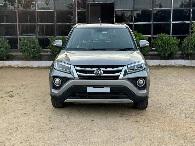 Used 2021 Toyota Urban Cruiser in Hyderabad