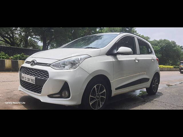 Used Hyundai Grand i10 Sportz (O) AT 1.2 Kappa VTVT [2017-2018] in Mumbai