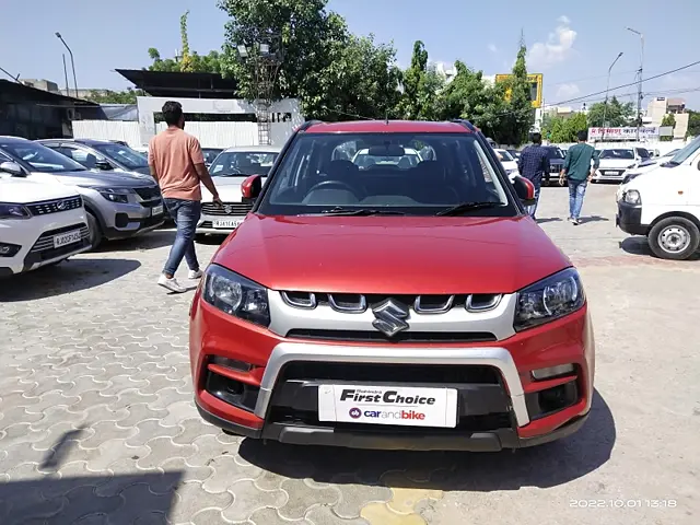 Used 2018 Maruti Suzuki Vitara Brezza in Jaipur