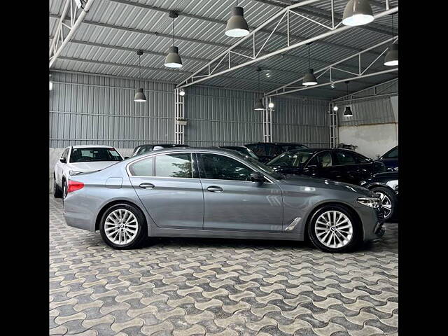 Used BMW 5 Series [2017-2021] 520d Sport Line in Hyderabad