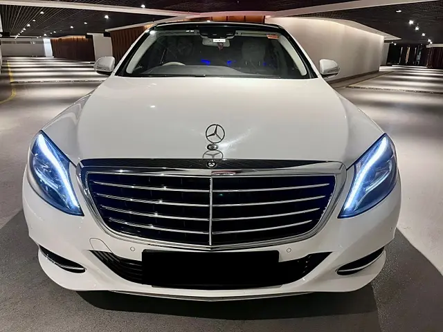 Used 2015 Mercedes-Benz S-Class in Mumbai