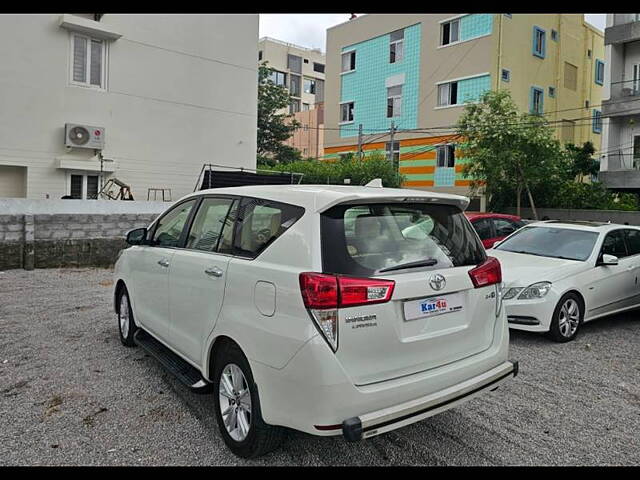 Used Toyota Innova Crysta [2016-2020] 2.4 ZX AT 7 STR in Hyderabad