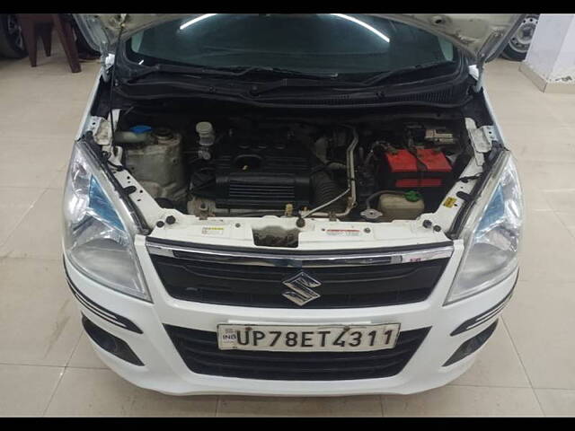 Used Maruti Suzuki Wagon R 1.0 [2014-2019] VXI AMT in Kanpur