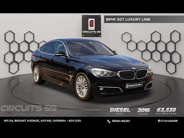 Used BMW 3 Series GT [2014-2016] 320d Sport Line [2014-2016] in Chennai