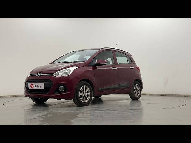 Used 2016 Hyundai Grand i10 in Hyderabad