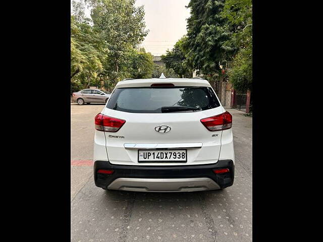 Used Hyundai Creta [2018-2019] SX 1.6 (O) Petrol in Delhi